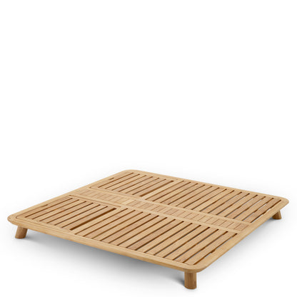 Teak Outdoor Daybed Weston | Cabothousefurniture.com