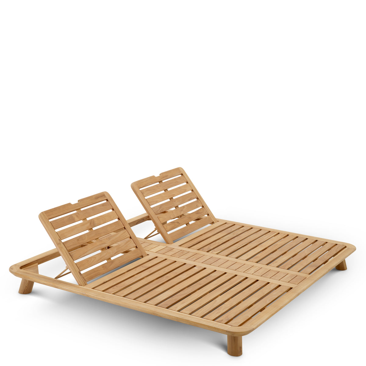 Teak Outdoor Daybed Weston | Cabothousefurniture.com