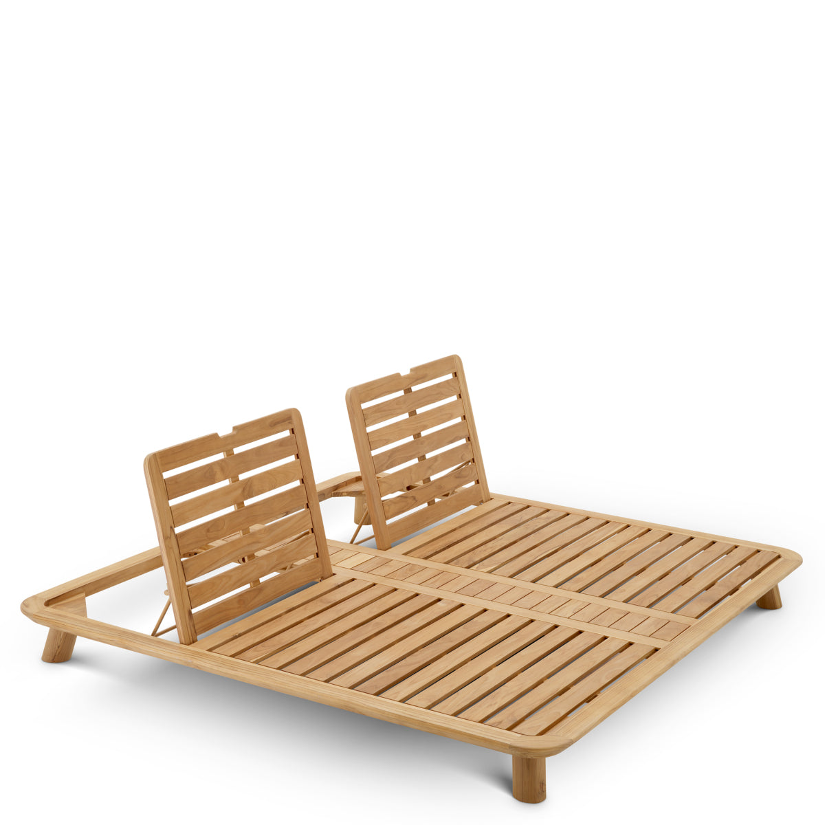 Teak Outdoor Daybed Weston | Cabothousefurniture.com