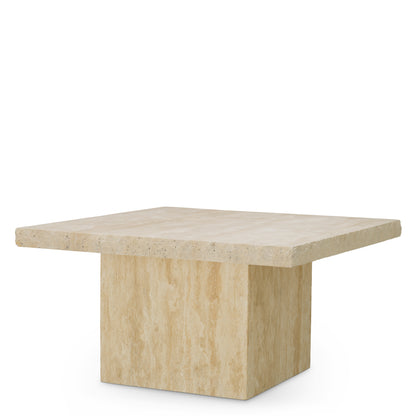 Travertine Coffee Table Villeroy | Cabothousefurniture.com