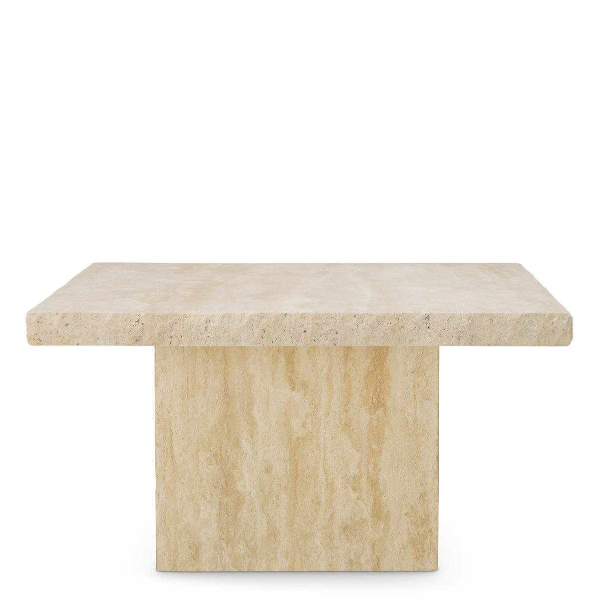 Travertine Coffee Table Villeroy | Cabothousefurniture.com