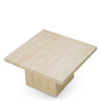 Travertine Coffee Table Villeroy | Cabothousefurniture.com