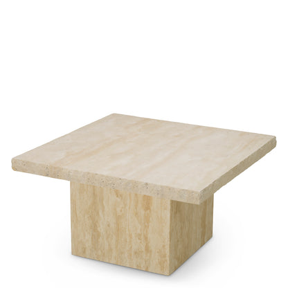 Travertine Coffee Table Villeroy | Cabothousefurniture.com