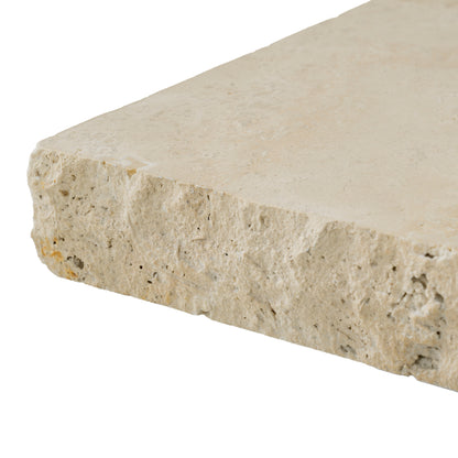 Travertine Coffee Table Villeroy | Cabothousefurniture.com
