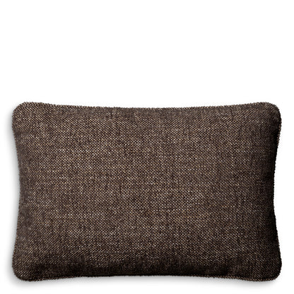 Brown Rectangular Cushion Renato | Cabothousefurniture.com