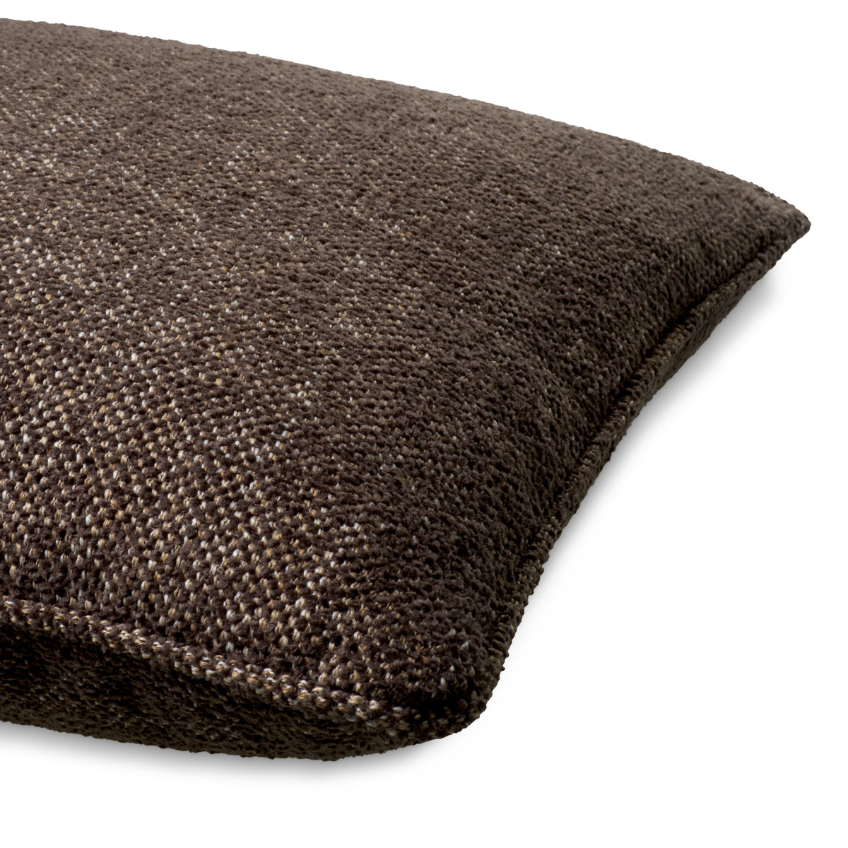 Brown Rectangular Cushion Renato | Cabothousefurniture.com