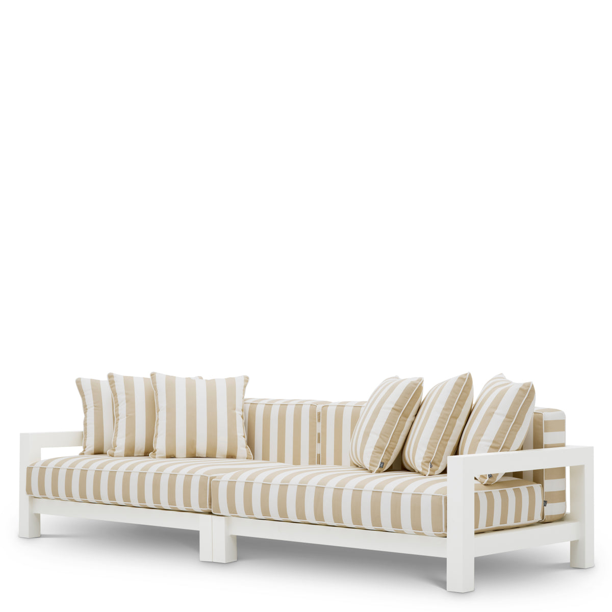 Upholstered Outdoor Sofa Cap-Antibes