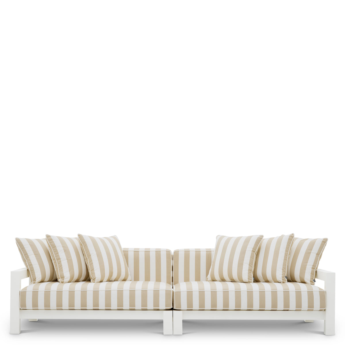 Upholstered Outdoor Sofa Cap-Antibes