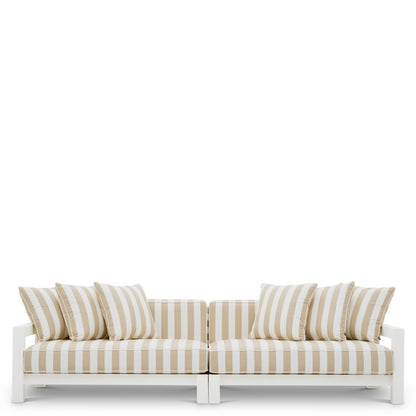 Upholstered Outdoor Sofa Cap-Antibes