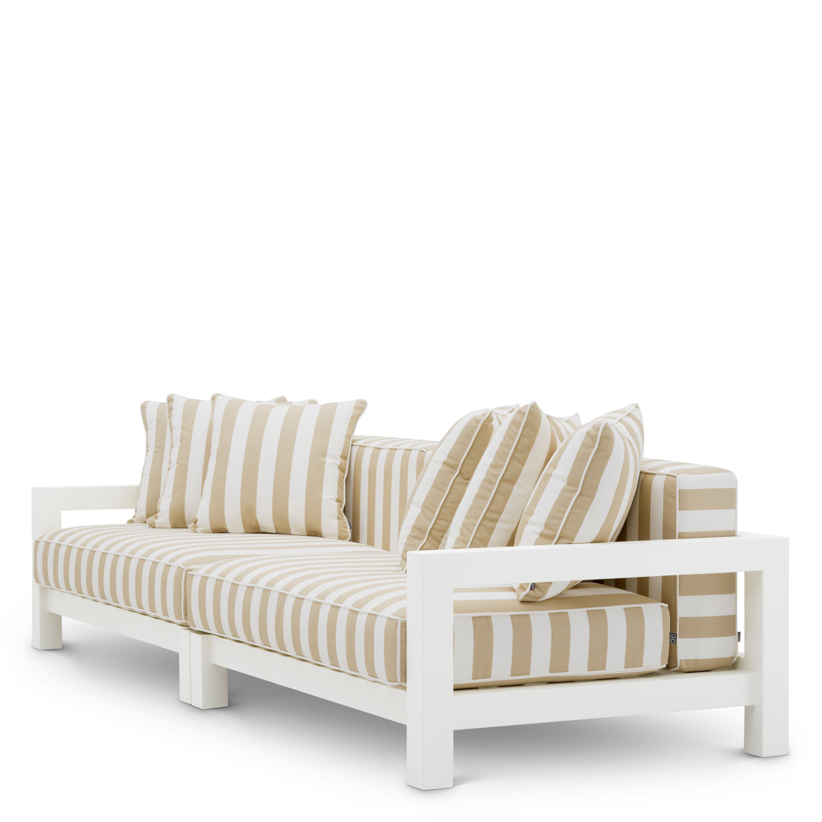 Upholstered Outdoor Sofa Cap-Antibes