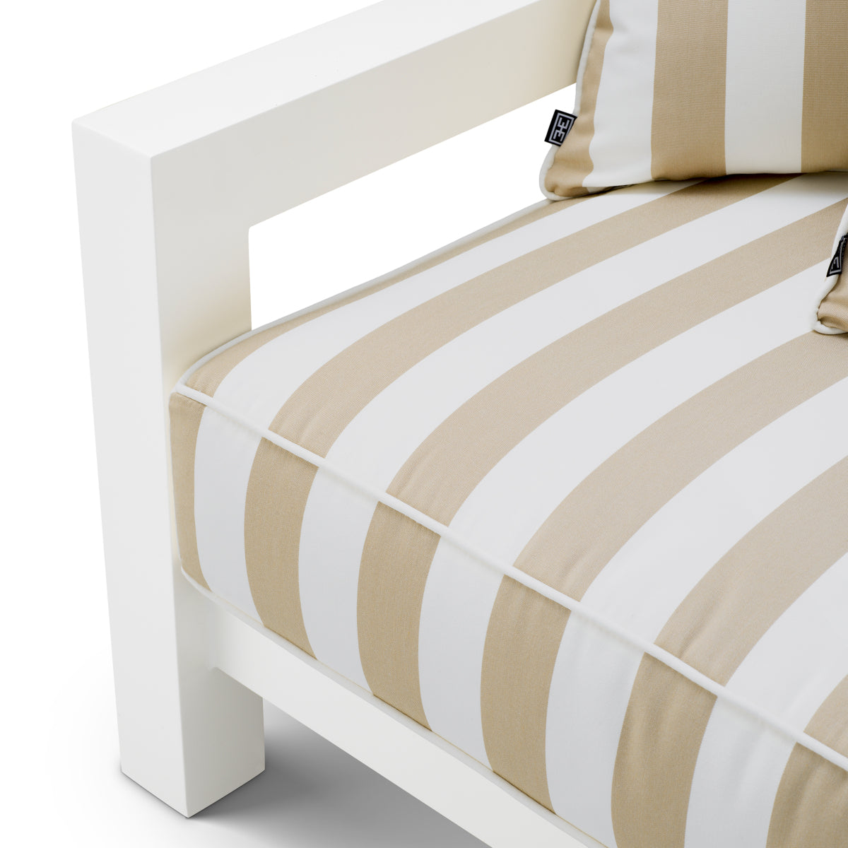 Metal Frame Outdoor Chair Cap-Antibes