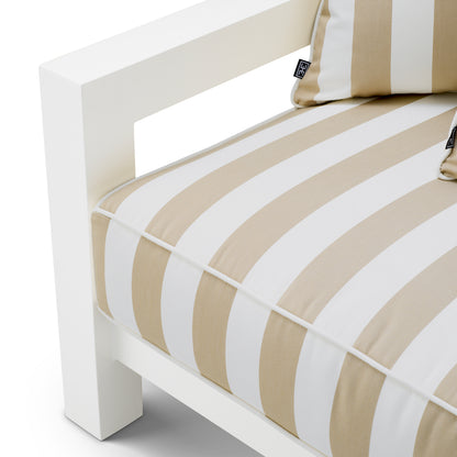 Metal Frame Outdoor Chair Cap-Antibes