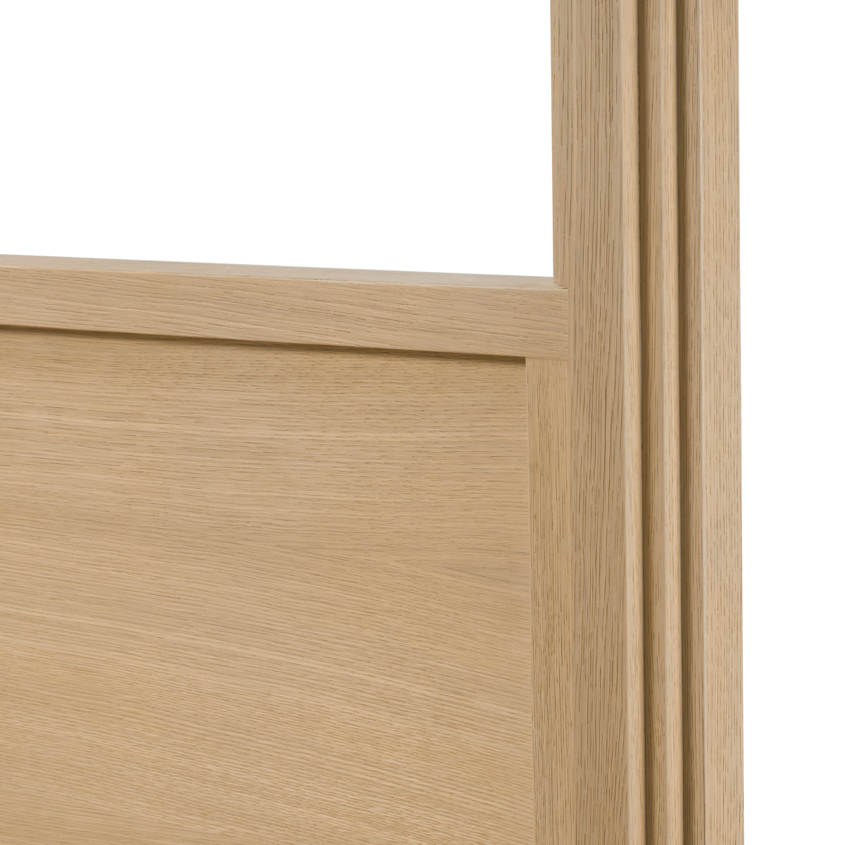 Oak Canopy King Bed Tribeca | Cabothousefurniture.com