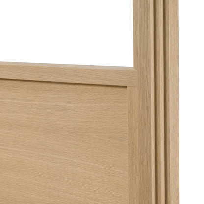 Oak Canopy King Bed Tribeca | Cabothousefurniture.com