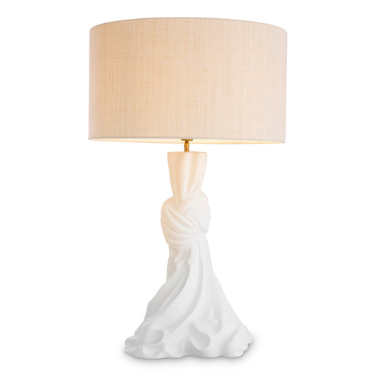 Sculptural Base Table Lamp Banyan | Cabothousefurniture.com