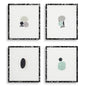 Abstract Minimalist Artwork Set (4) Prints | Cabothousefurniture.com