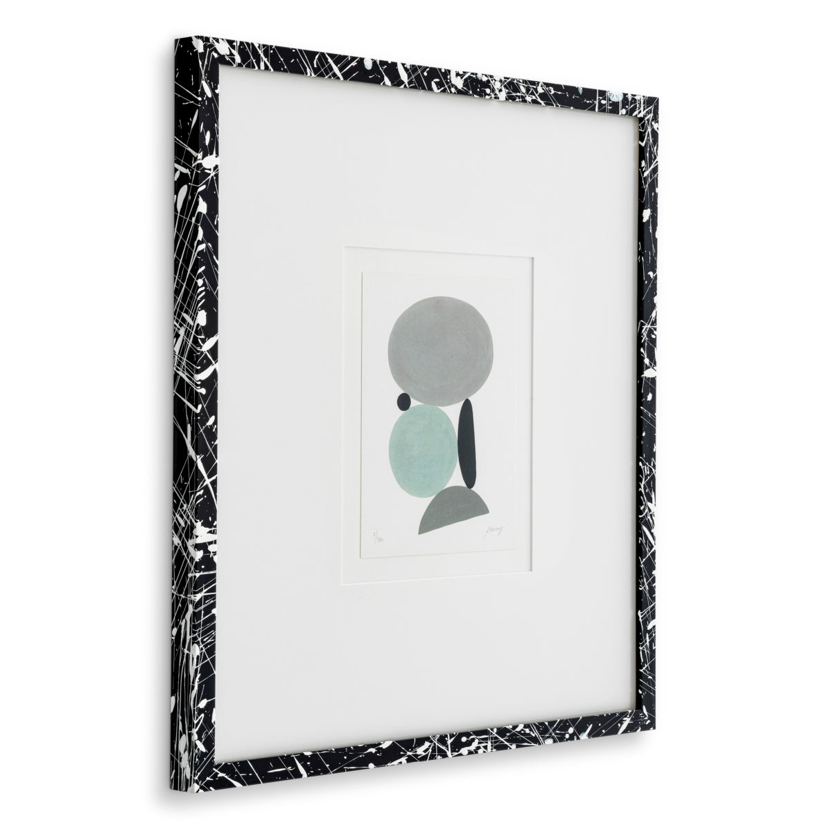 Abstract Minimalist Artwork Set (4) Prints | Cabothousefurniture.com