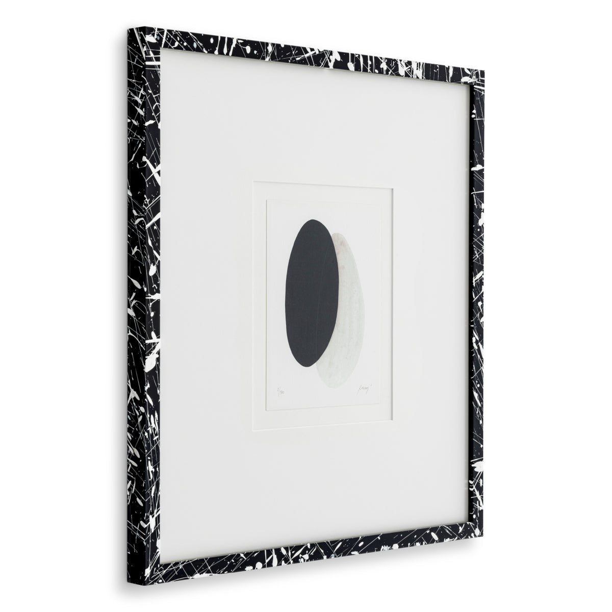 Abstract Minimalist Artwork Set (4) Prints | Cabothousefurniture.com