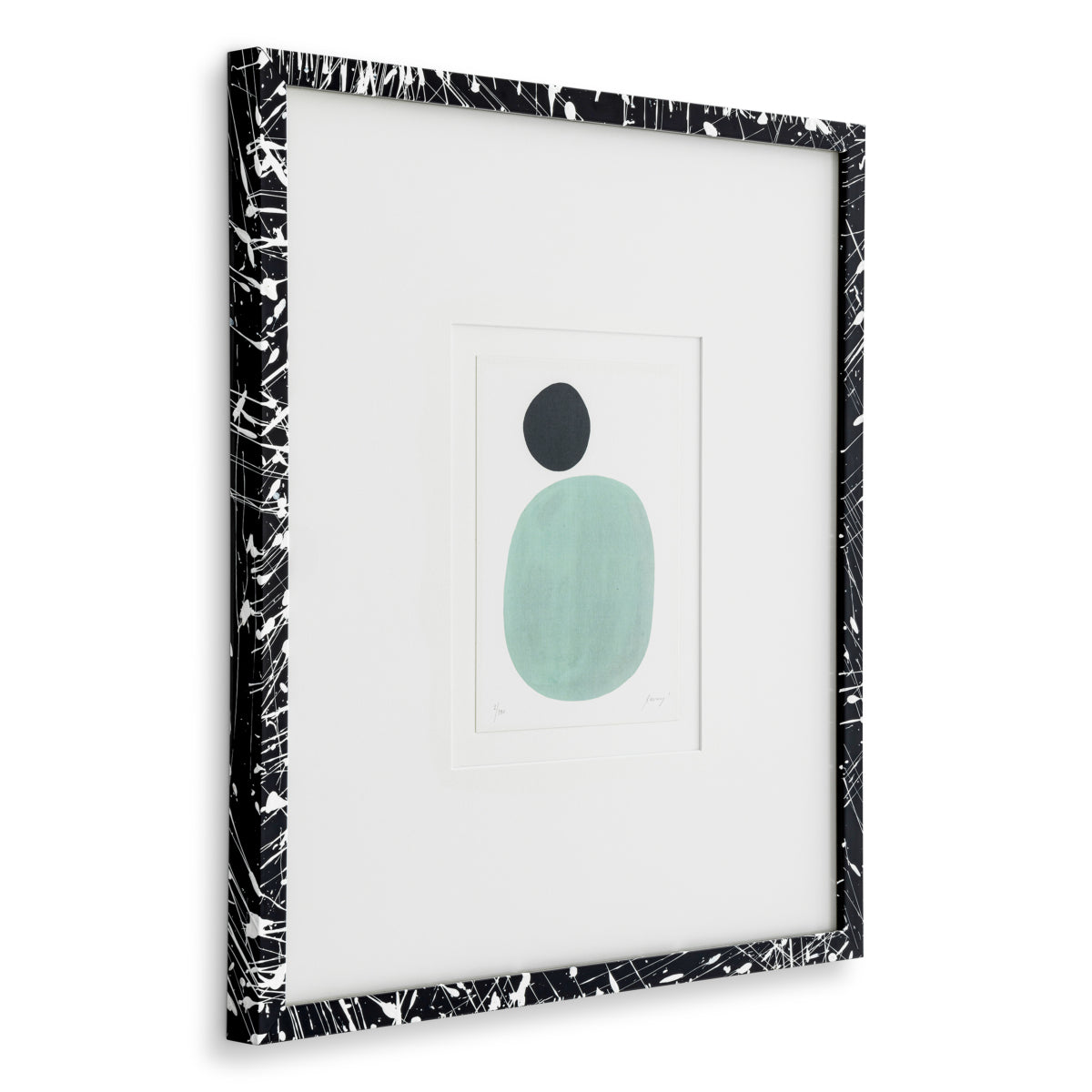 Abstract Minimalist Artwork Set (4) Prints | Cabothousefurniture.com