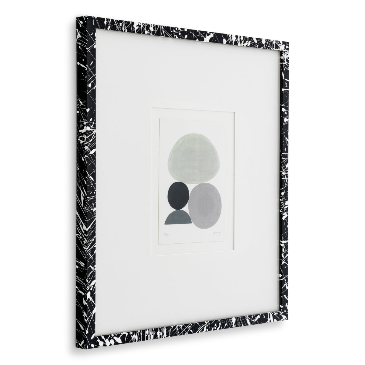 Abstract Minimalist Artwork Set (4) Prints | Cabothousefurniture.com