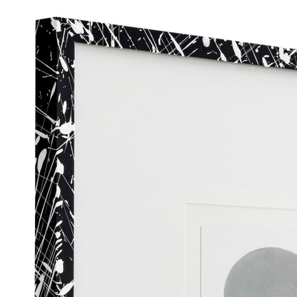 Abstract Minimalist Artwork Set (4) Prints | Cabothousefurniture.com