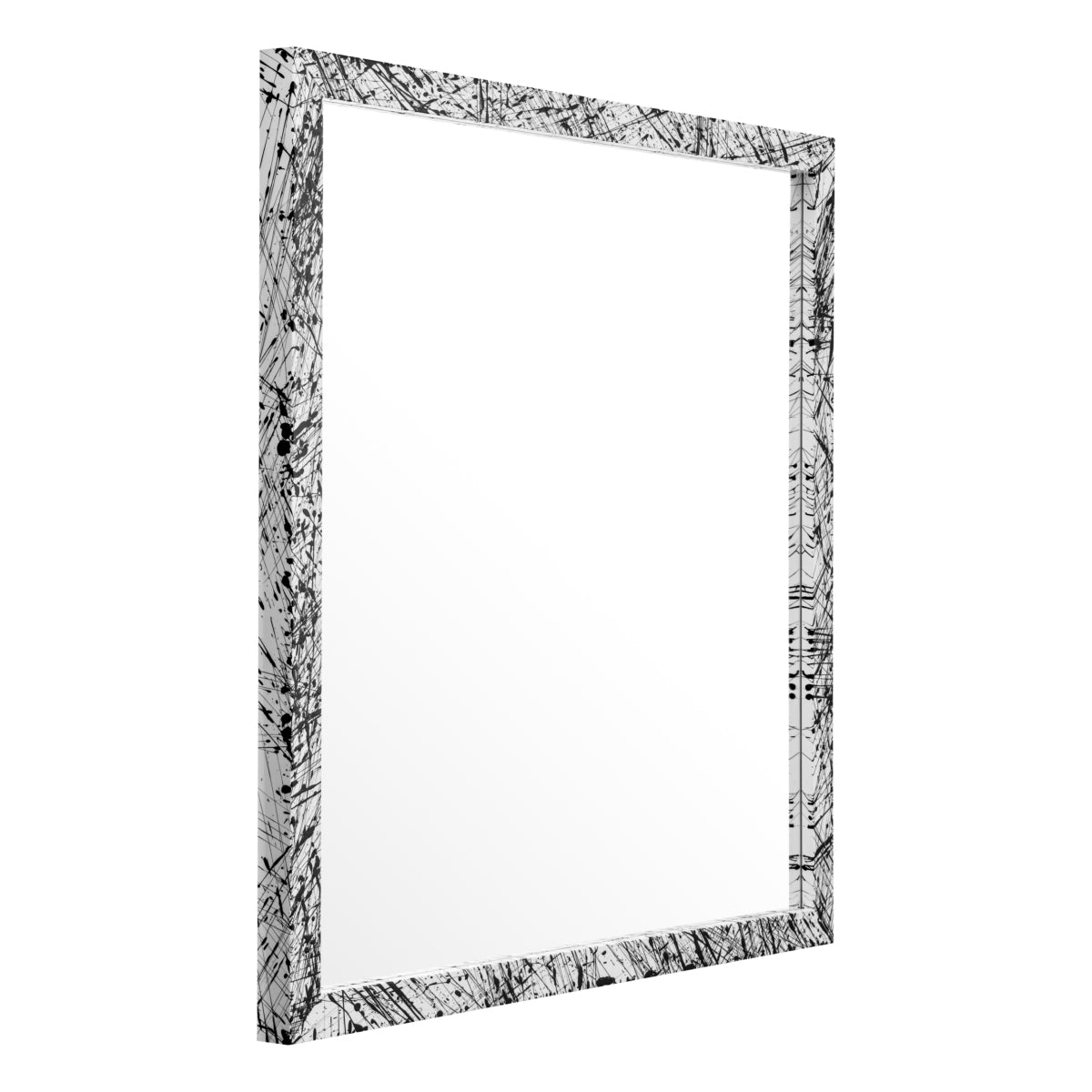 Graphic Print Mirror Reflection of Eccentricity | Cabothousefurniture.com