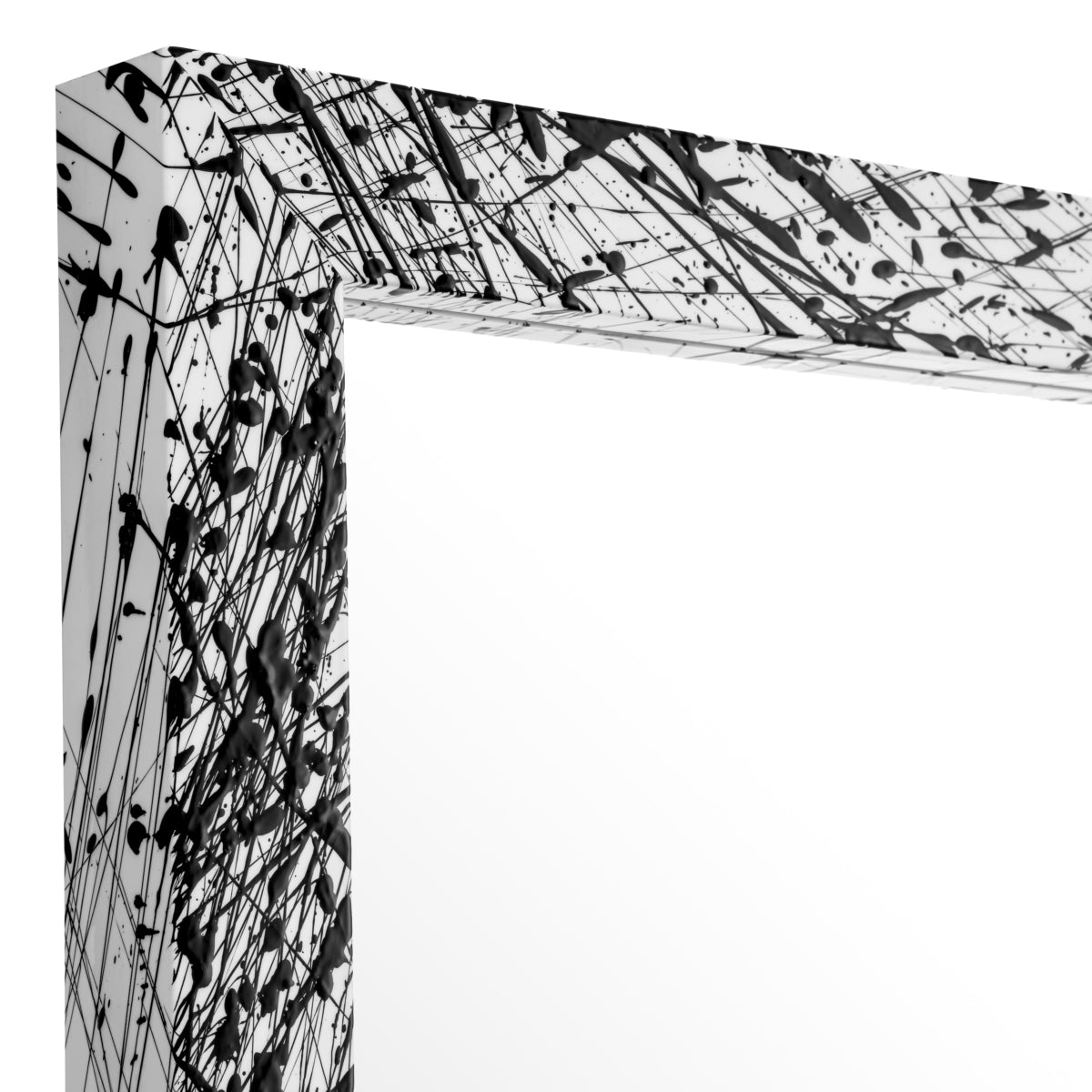 Graphic Print Mirror Reflection of Eccentricity | Cabothousefurniture.com