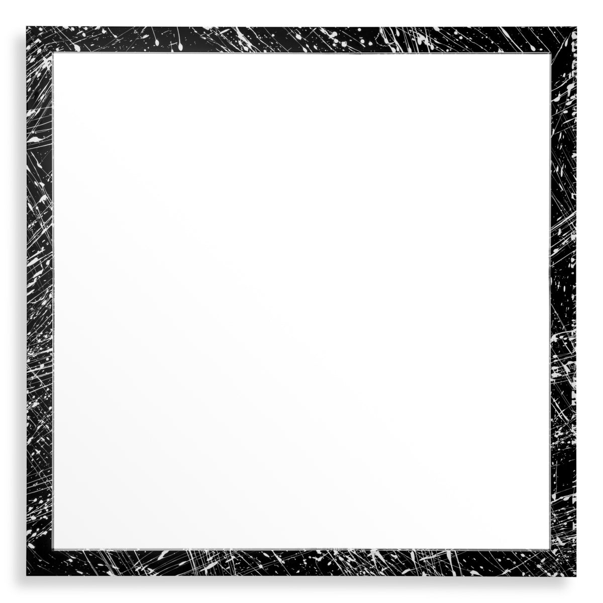 Graphic Print Mirror Reflection of Eccentricity | Cabothousefurniture.com