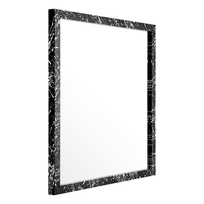 Graphic Print Mirror Reflection of Eccentricity | Cabothousefurniture.com
