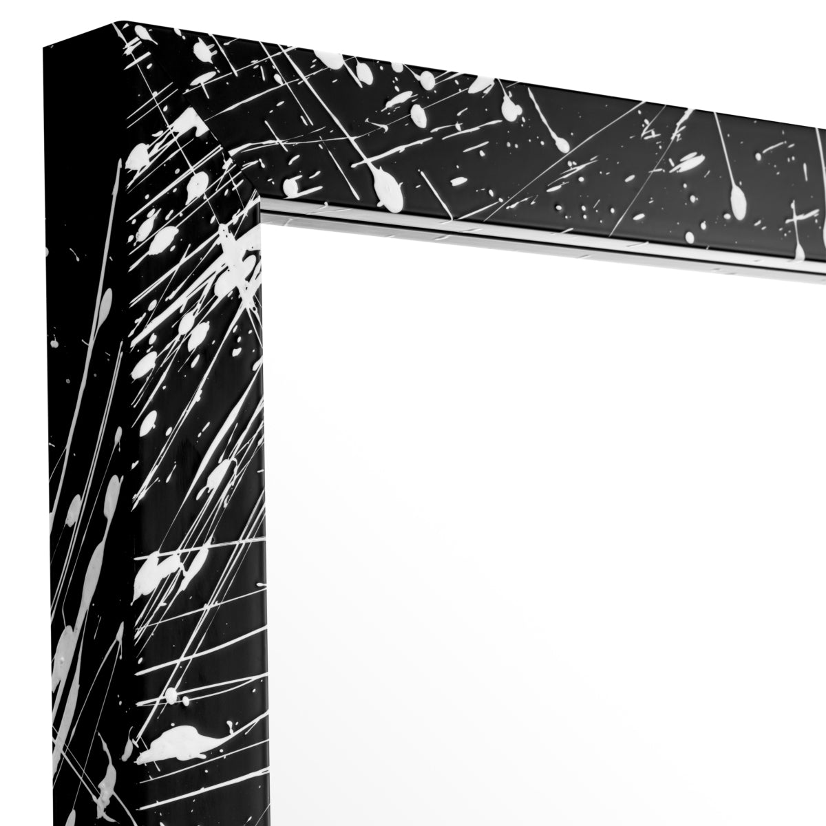 Graphic Print Mirror Reflection of Eccentricity | Cabothousefurniture.com