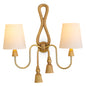 Double Shade Wall Lamp Tropez | Cabothousefurniture.com