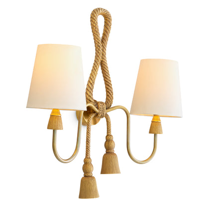 Double Shade Wall Lamp Tropez | Cabothousefurniture.com