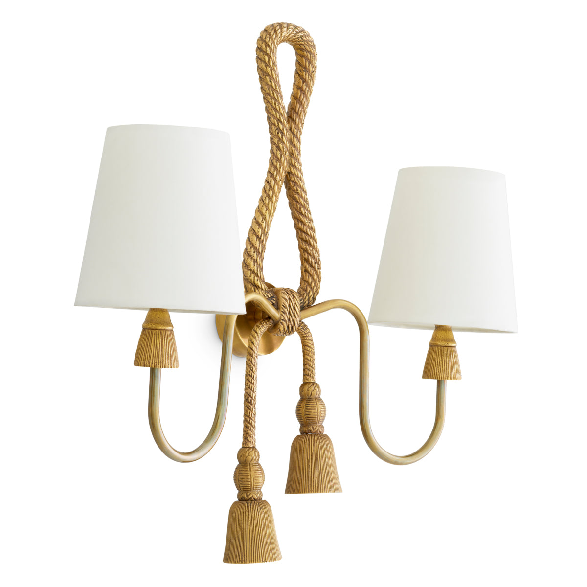 Double Shade Wall Lamp Tropez | Cabothousefurniture.com
