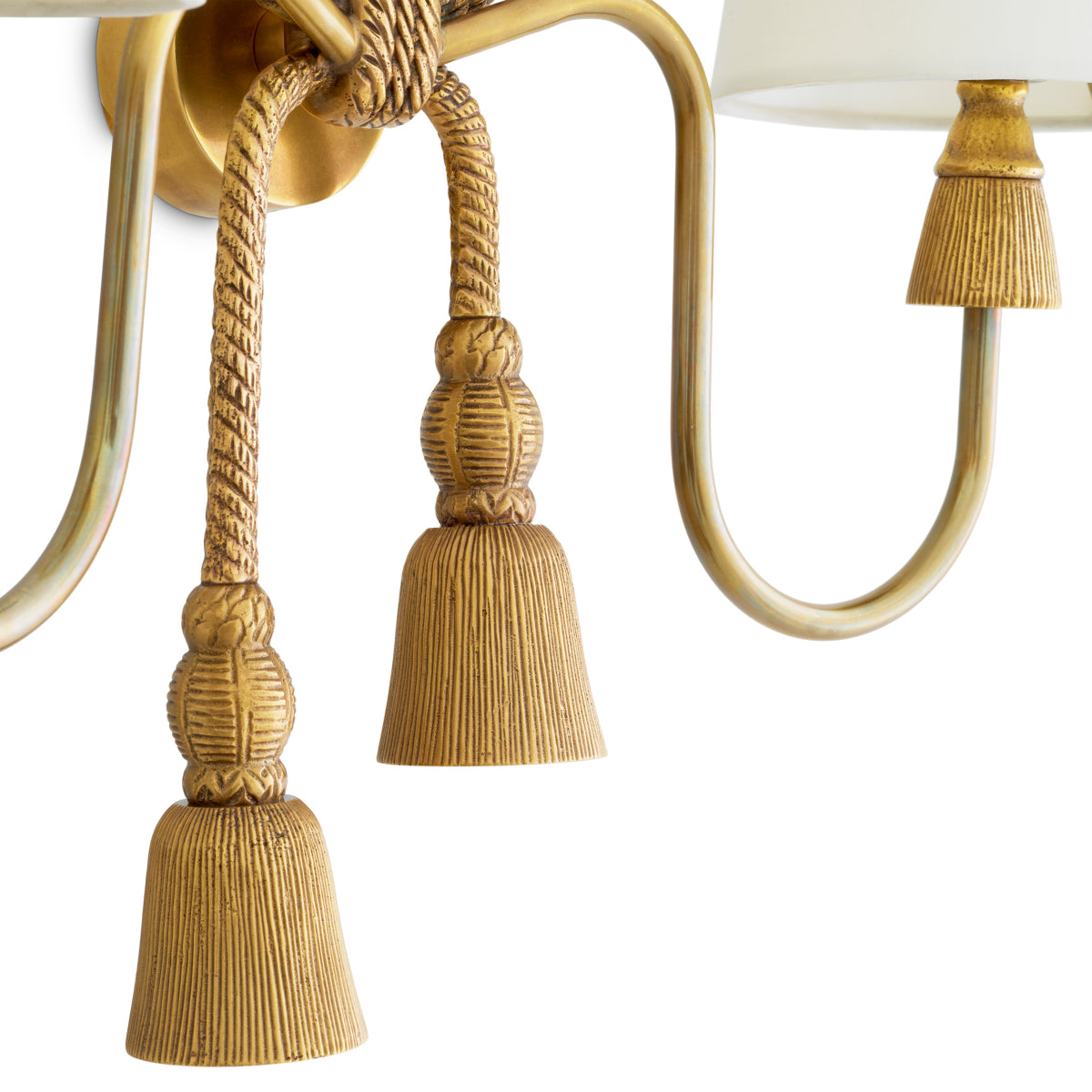 Double Shade Wall Lamp Tropez | Cabothousefurniture.com