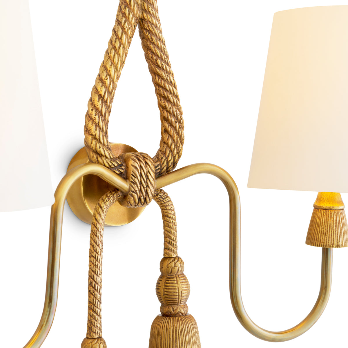 Double Shade Wall Lamp Tropez | Cabothousefurniture.com