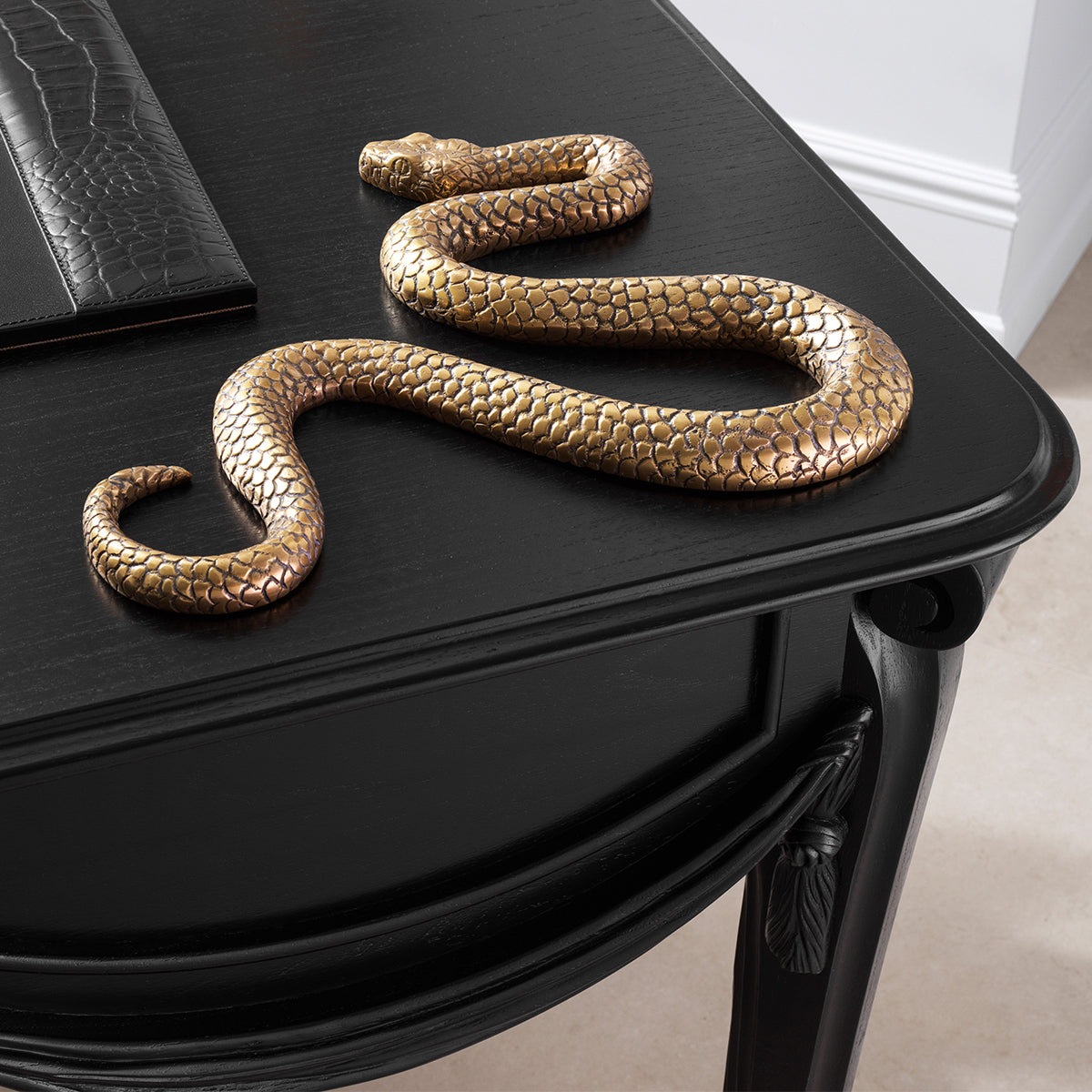 Brass Decorative Object Serpent | Cabothousefurniture.com