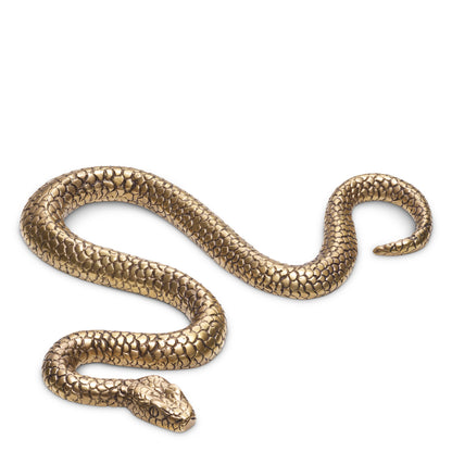Brass Decorative Object Serpent | Cabothousefurniture.com