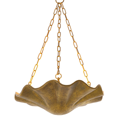 Brass Bowl Chandelier Aurelia | Cabothousefurniture.com