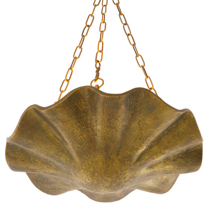 Brass Bowl Chandelier Aurelia | Cabothousefurniture.com