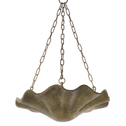 Brass Bowl Chandelier Aurelia | Cabothousefurniture.com