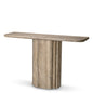 Travertine Console Table Norrington | Cabothousefurniture.com