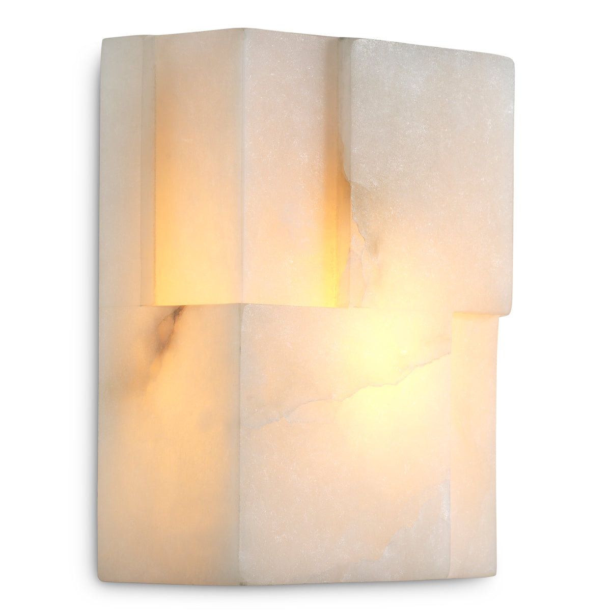 Alabaster Wall Lamp Fabiano