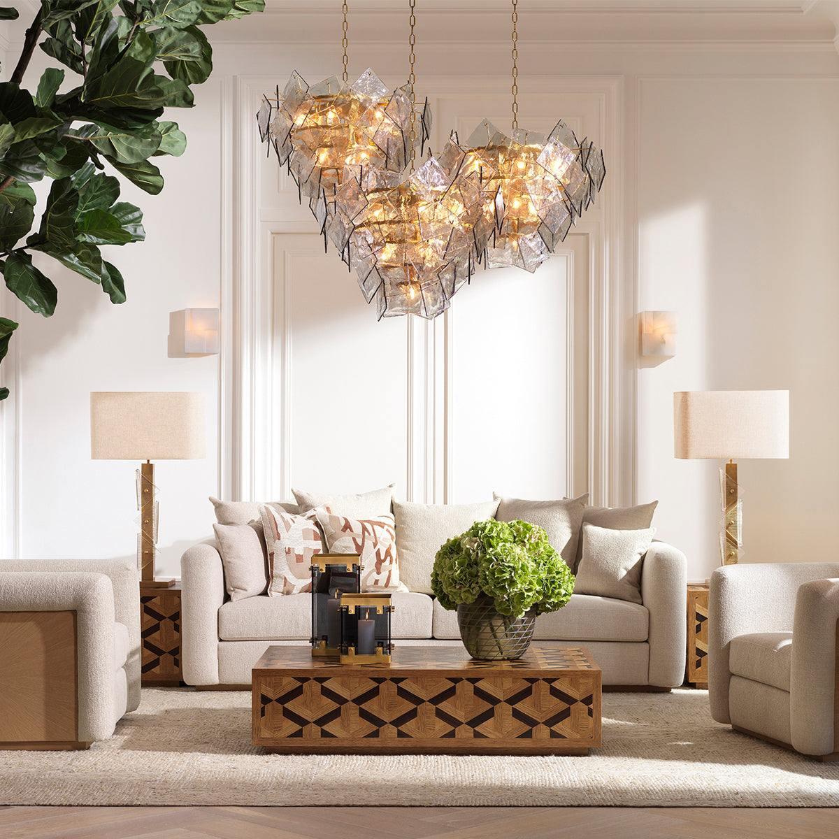 Alabaster Wall Lamp Fabiano