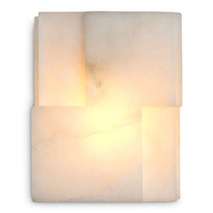Alabaster Wall Lamp Fabiano