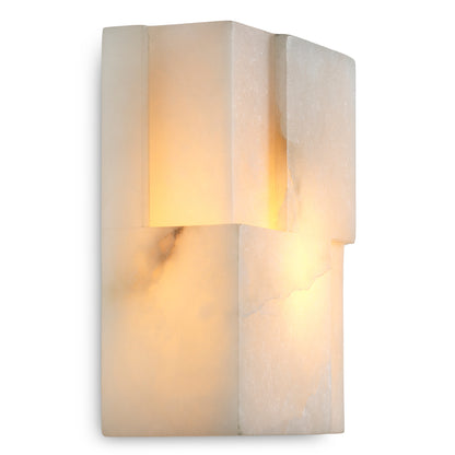 Alabaster Wall Lamp Fabiano