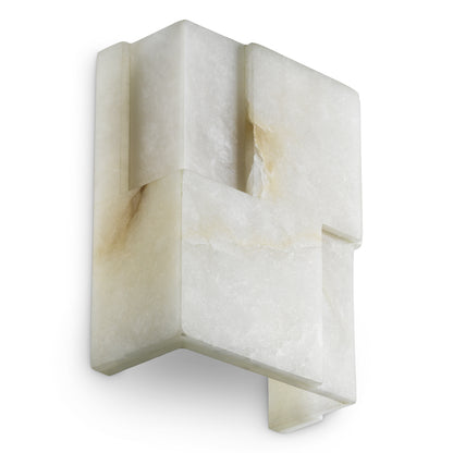 Alabaster Wall Lamp Fabiano