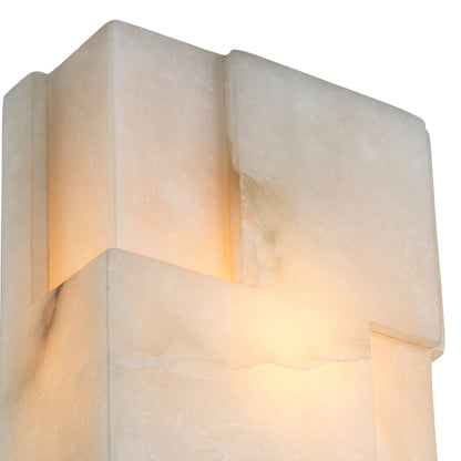 Alabaster Wall Lamp Fabiano