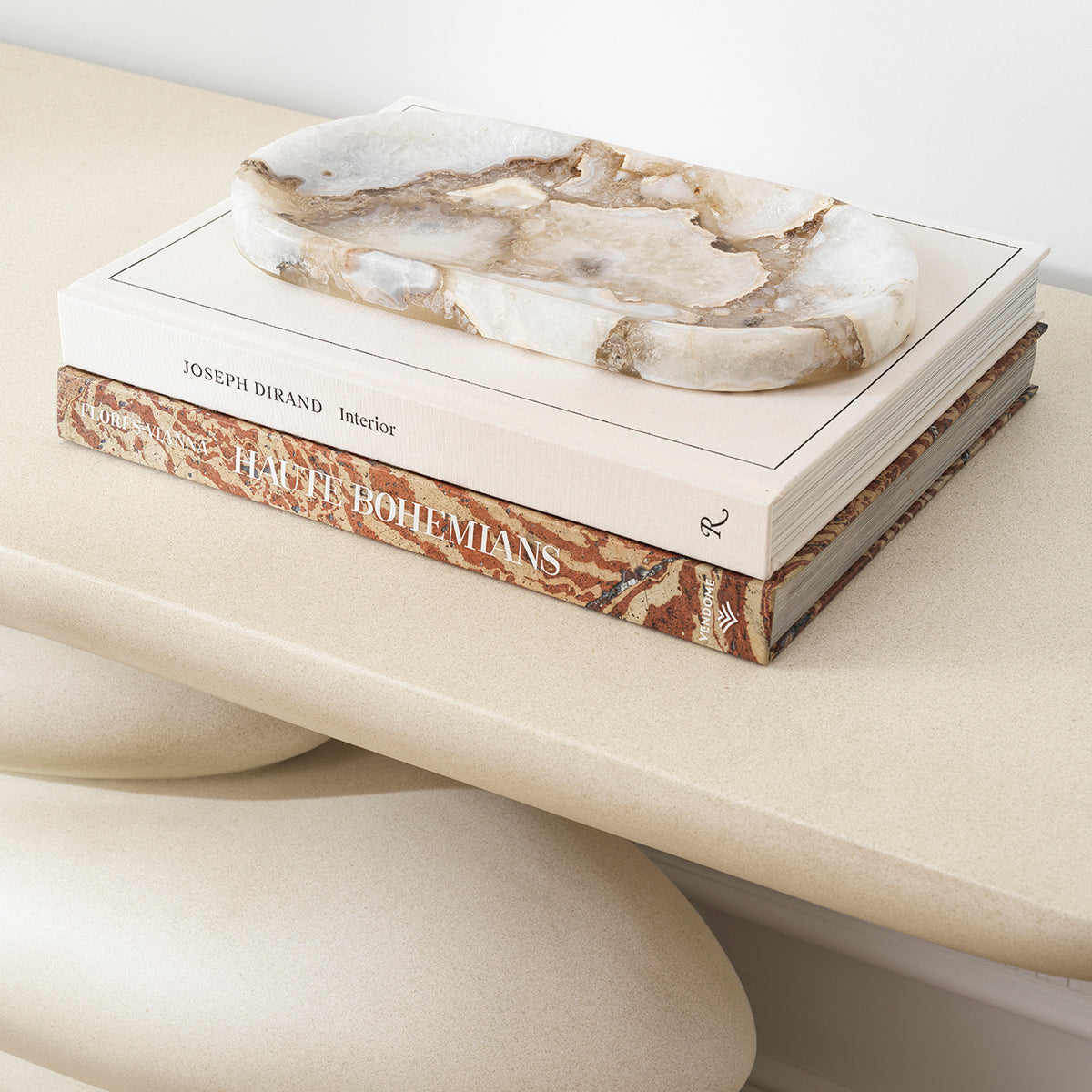 Agate Stone Tray Sonora