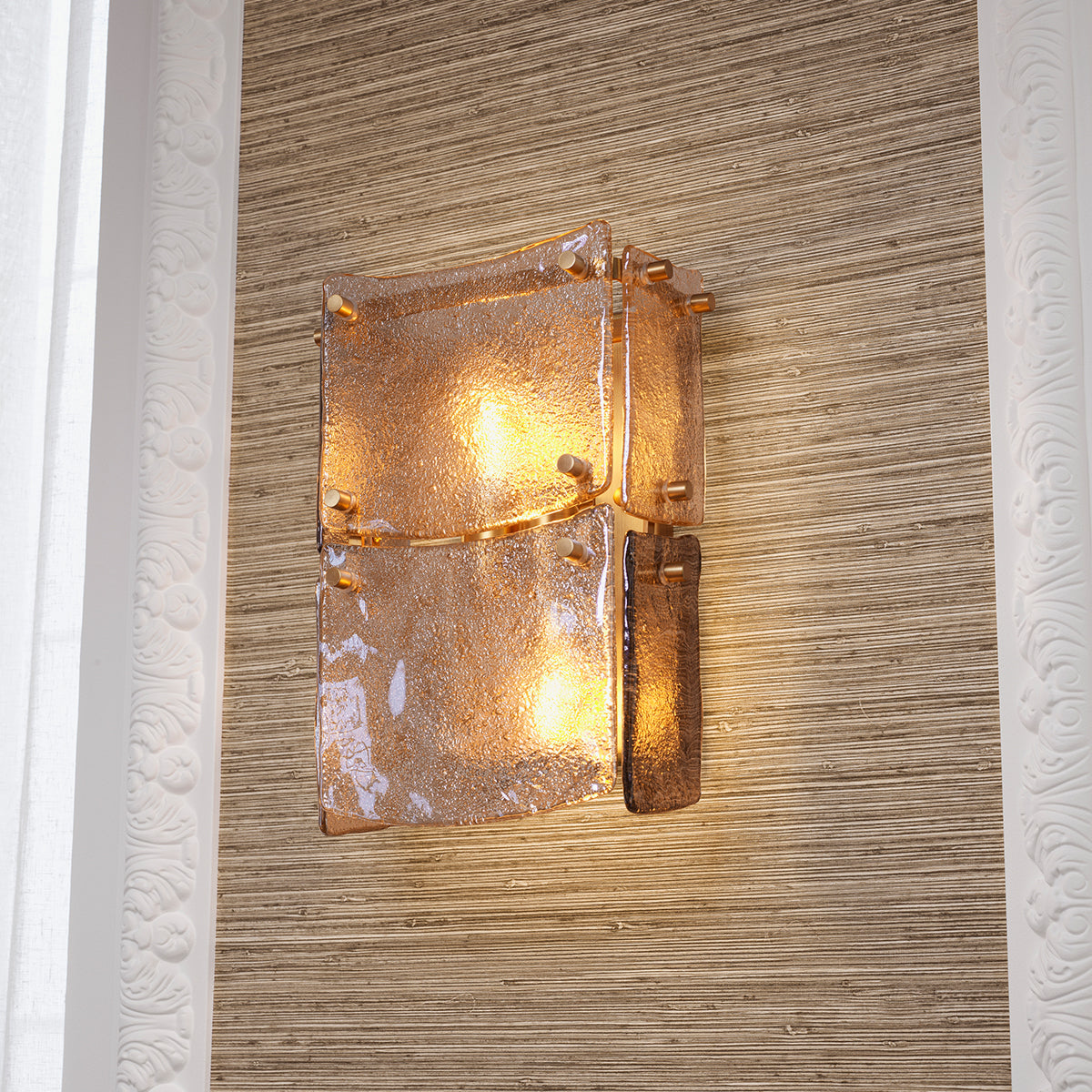 Brass Wall Lamp Laurent