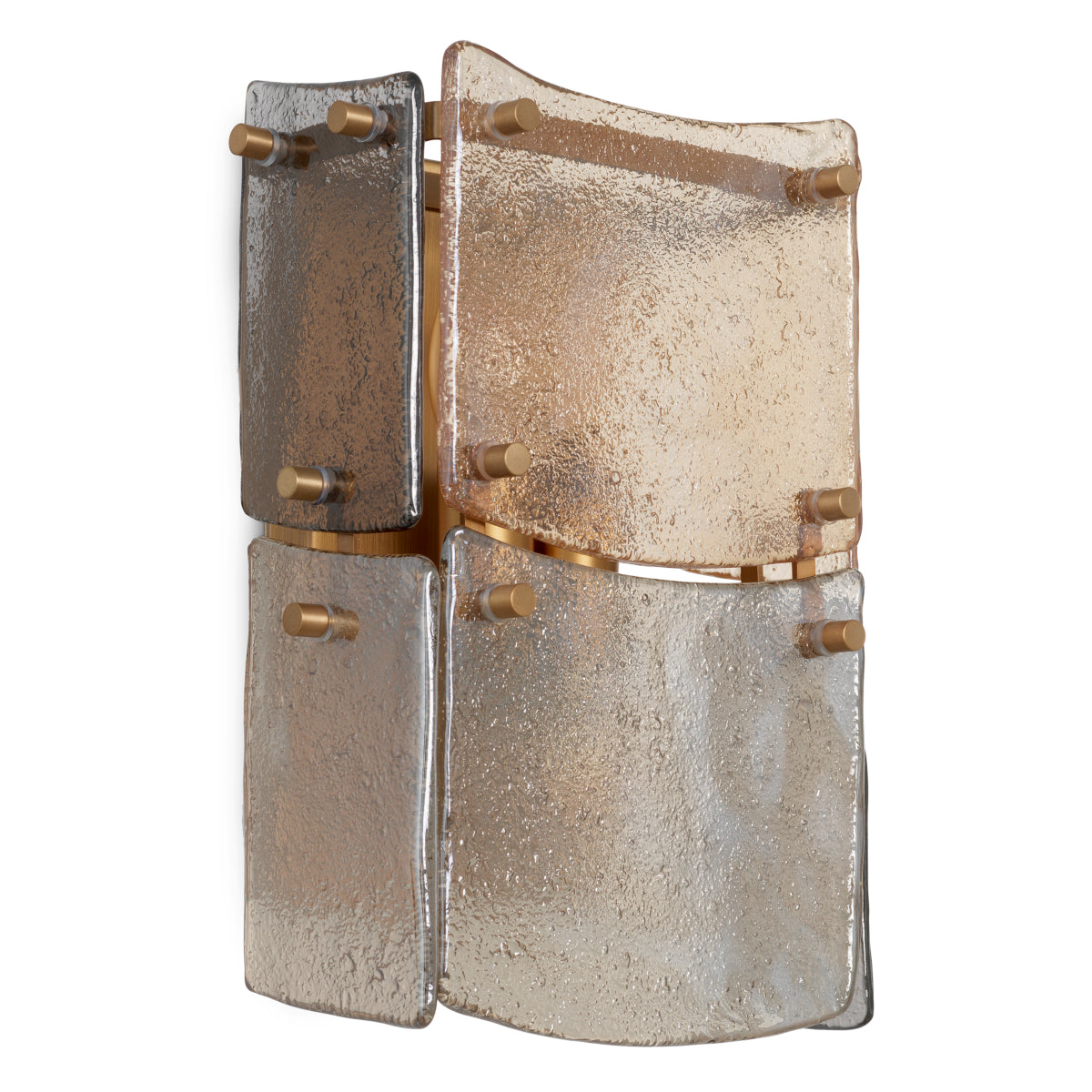 Brass Wall Lamp Laurent | Cabothousefurniture.com